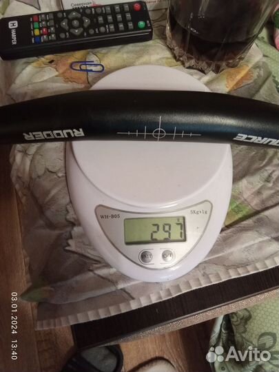 Вынос 50,80мм.Руль 740мм,760.Подседел 27.2