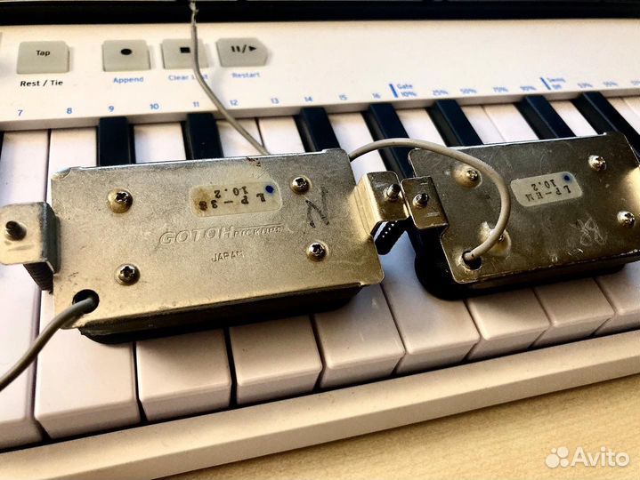 Звукосниматели Grover Jackson RR.AH-70 Gotoh