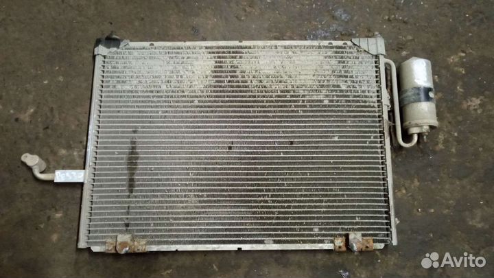 Радиатор кондиционера Шевроле Реззо