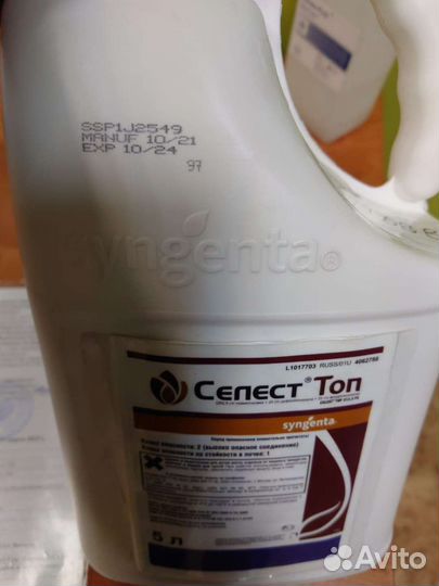 Селест Топ, Инсектофунгицид