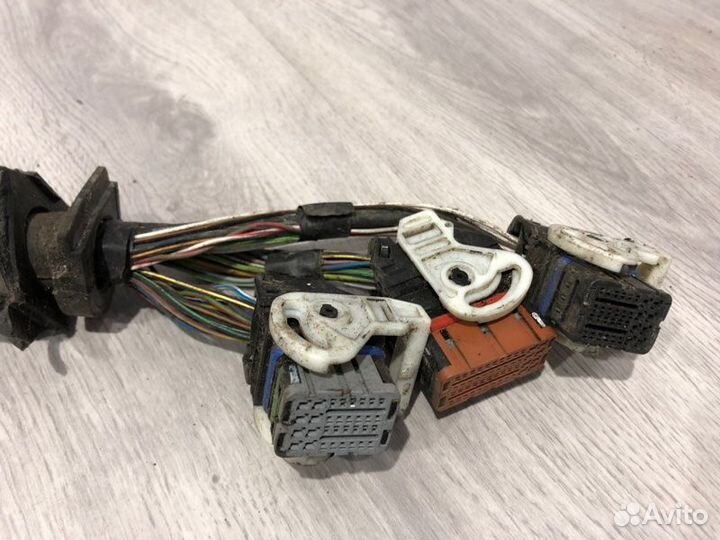 Проводка двигателя Ford Focus 2 qqdb 2010