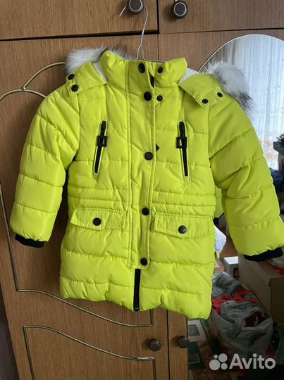 Куртка детская зимняя 92 размер
