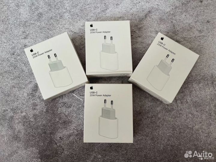 Блок быстрой зарядки iPhone Type-c 20w