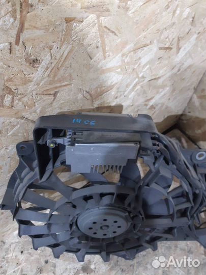 Вентилятор охлаждения радиатора 4F0121003A Audi A6