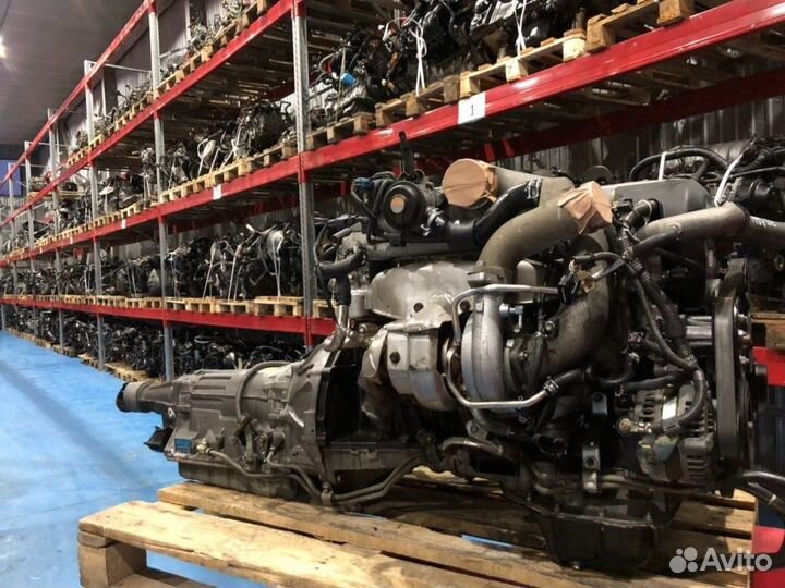 Двигатель контрактный без пробега по РФ