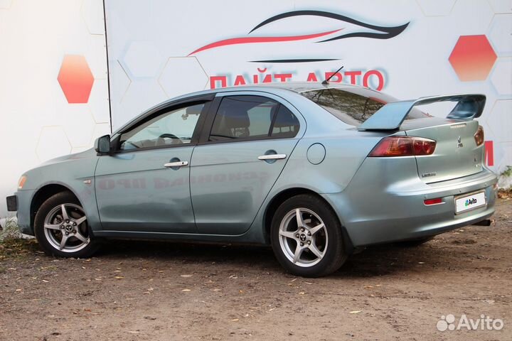 Mitsubishi Lancer 1.8 CVT, 2008, 197 628 км