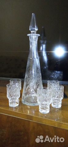Графин хрустальный