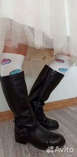 Сапоги 34р