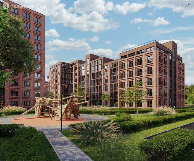 2-к. квартира, 59,7 м², 2/7 эт.