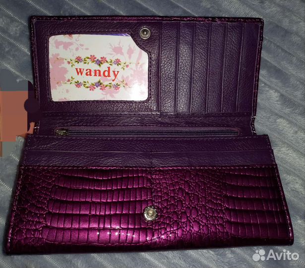 Кошелек/портмоне женское натур.кожа