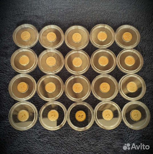 Георгий победоносец золотая монета 3,11 гр