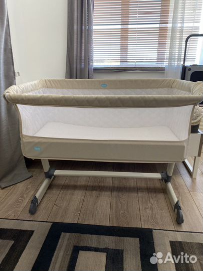 Приставная кроватка Nuovita Accanto