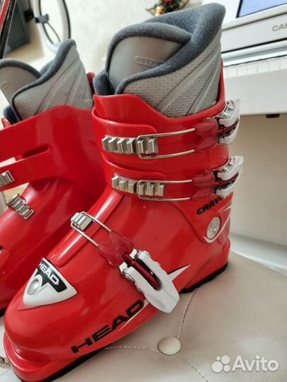 Горнолыжные ботинки детские 23.5