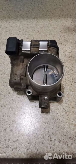 Дросельная заслонка skoda rapid