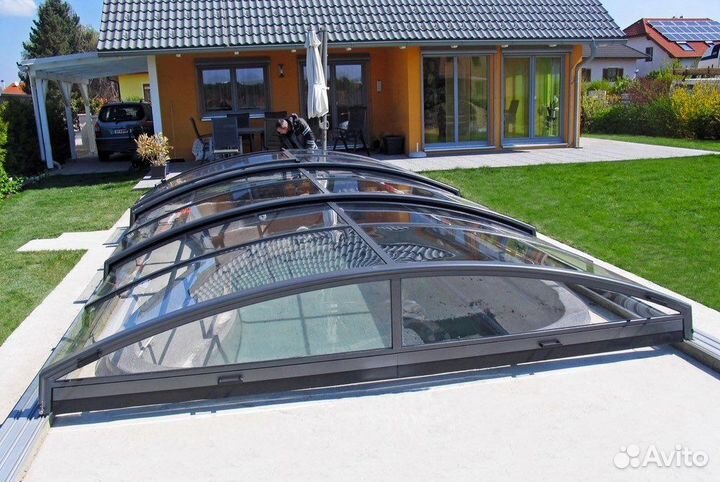 Купол для бассейна