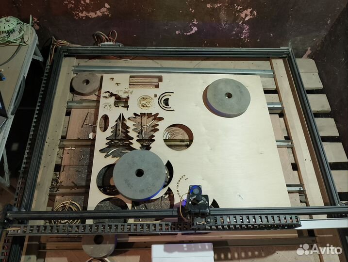 Лазерный станок 100*100см