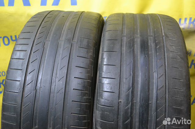 Continental ContiSportContact 5 255/50 R20
