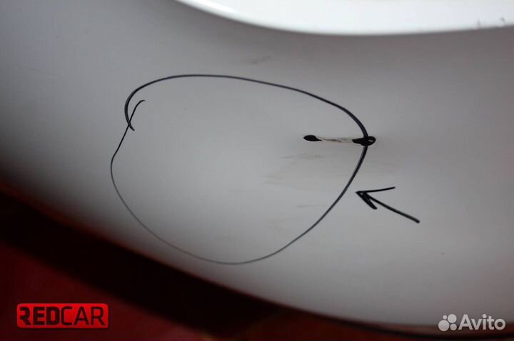 Бампер зад Mercedes X156 GLA (14)