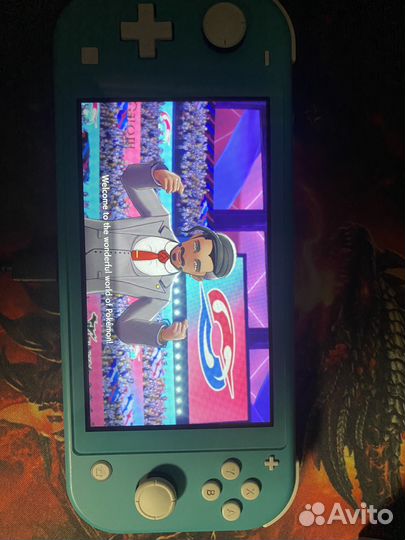 Nintendo switch lite 128gb