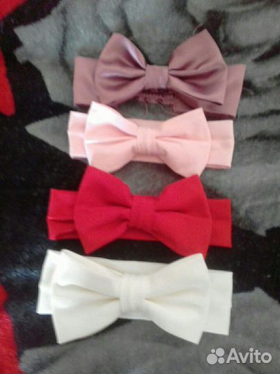 Повязка-бант
