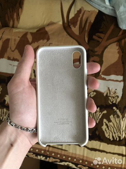Чехол на iPhone x