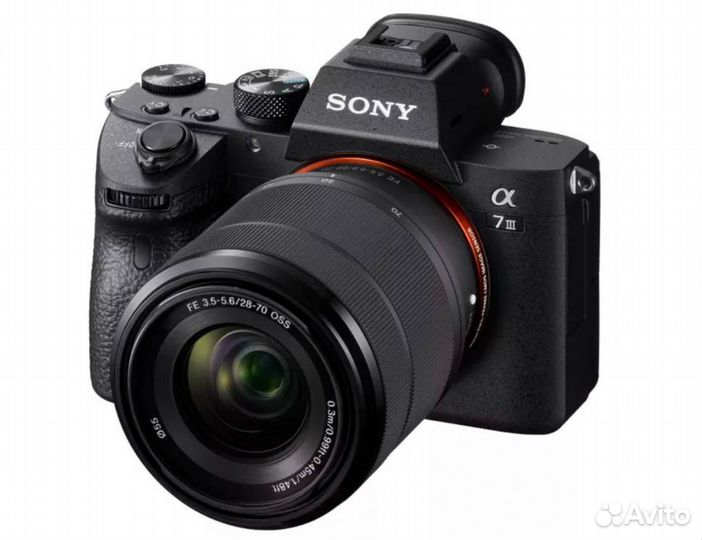 Sony Alpha ilce-7M3 Kit FE 28-70mm Новый