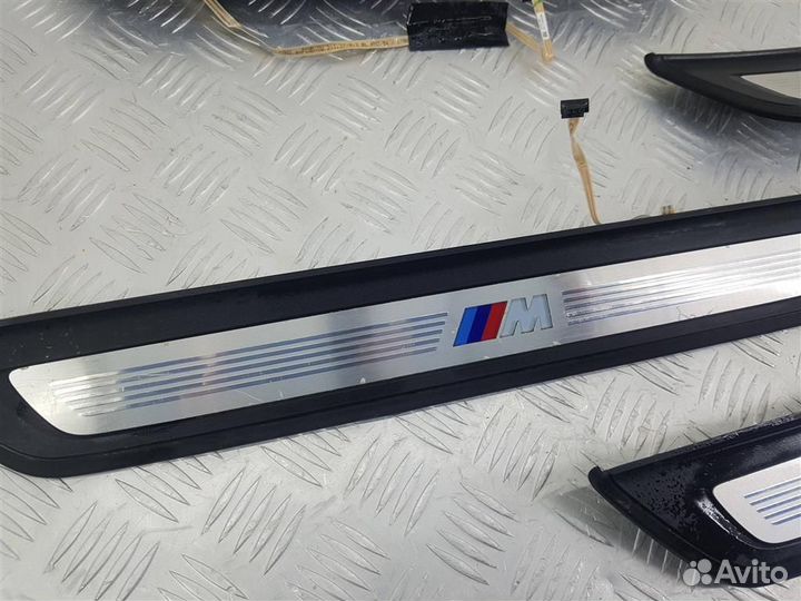 51478061056 Накладка на порог BMW 5 G30/G31