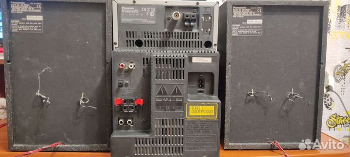 Музыкальный центр panasonic