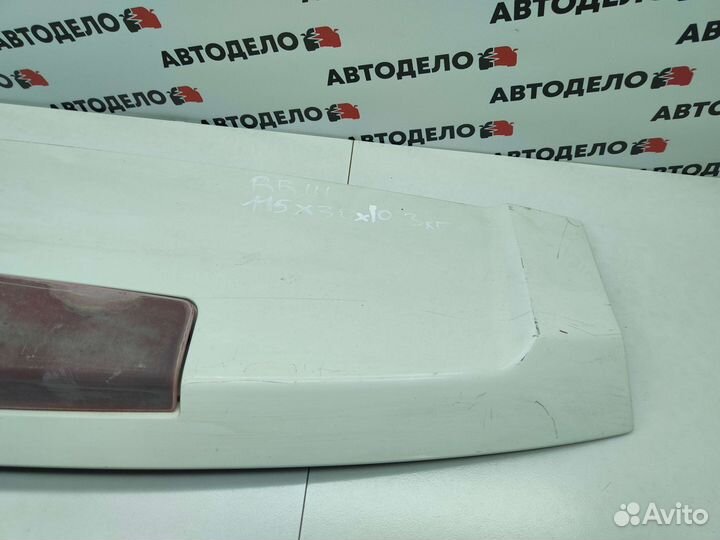 Спойлер багажника Land Rover Range Rover III 2003г