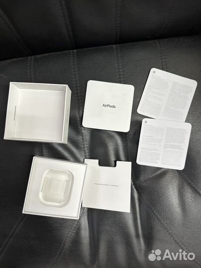 Коробка от apple airpods