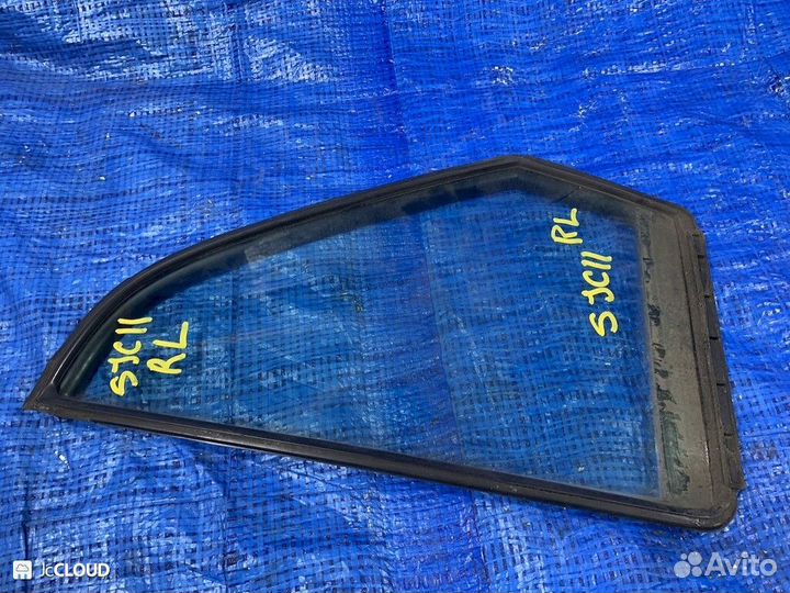 Стекло двери на nissan tiida latio SJC11 MR18DE