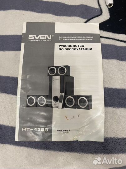 Акустика колонки sven