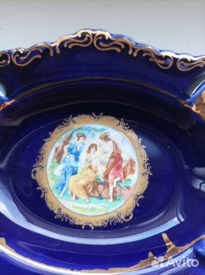 Пепельница Чехословакия винтаж