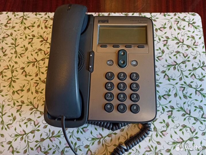 Телефоны cisco