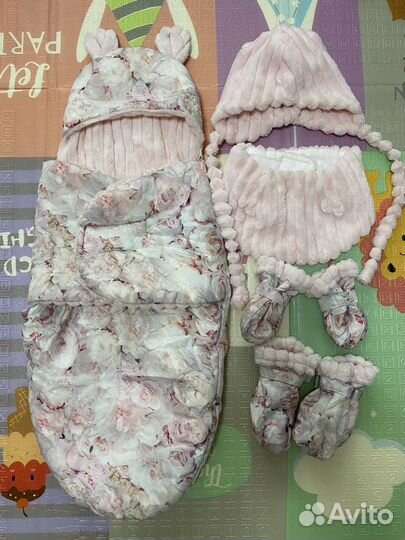 Осенний конверт для девочки