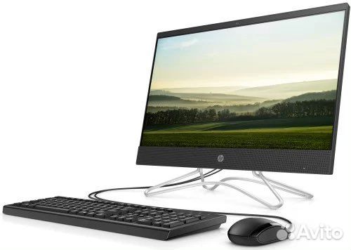 Моноблок HP 22-c0095ur (5kp34ea)