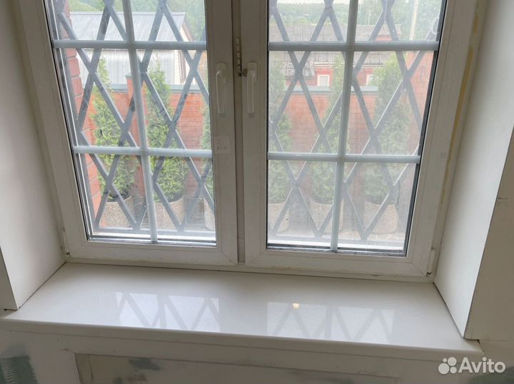 Подоконники из акрилового камня от производителя