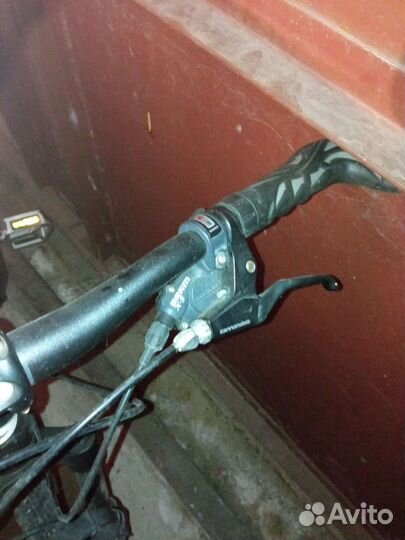 Велосипед горный Cannondale 26 дюймов бу размер L