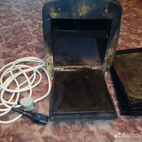 Электропечь. СССР