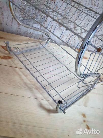 Сушилка для посуды настольная