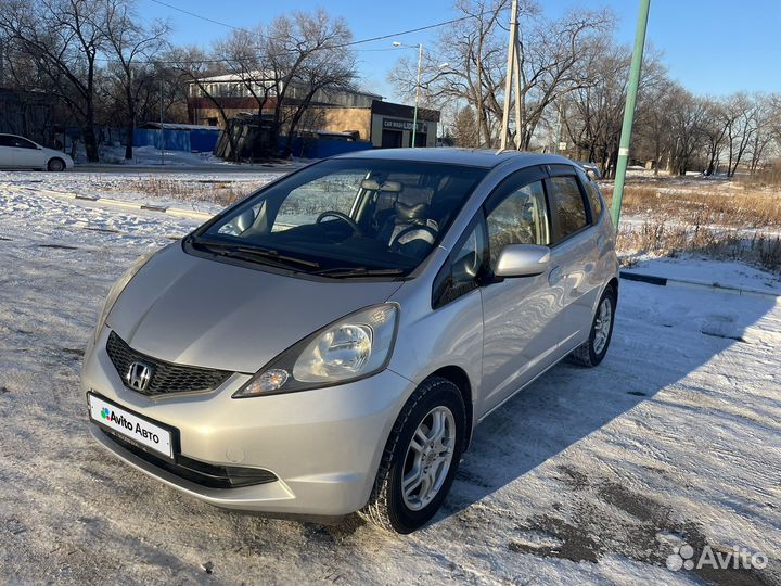 Honda Fit 1.3 CVT, 2008, 192 000 км