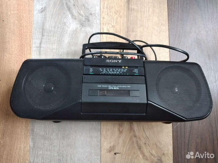 Кассетная магнитола sony
