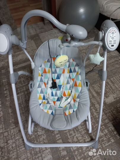 Детские электрокачели