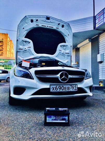 Купить аккумулятор на мерседес CLS с доставкой
