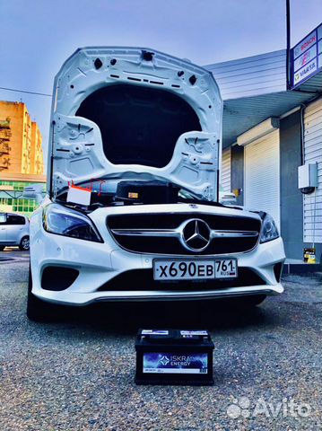 Купить аккумулятор на мерседес CLS с доставкой