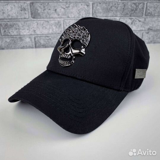 Бейсболка Philipp Plein череп