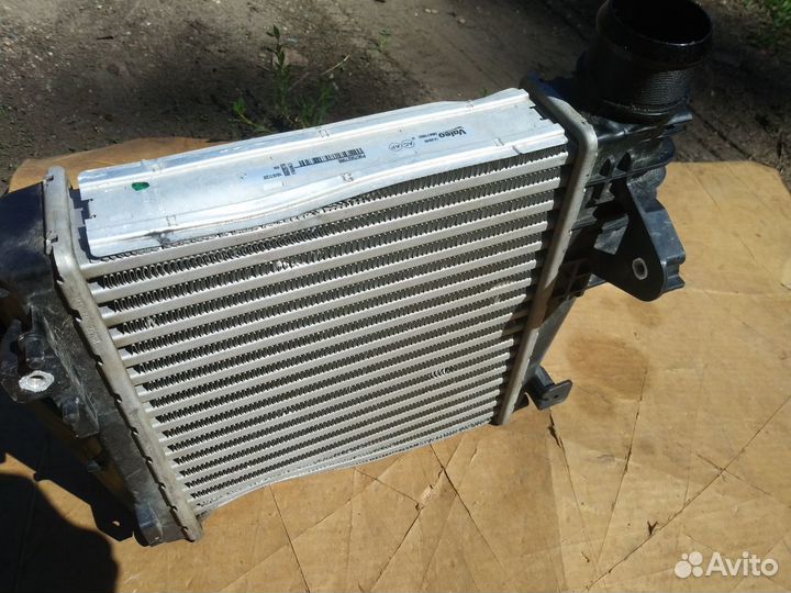 Интеркулер Citroen C5 Aircross