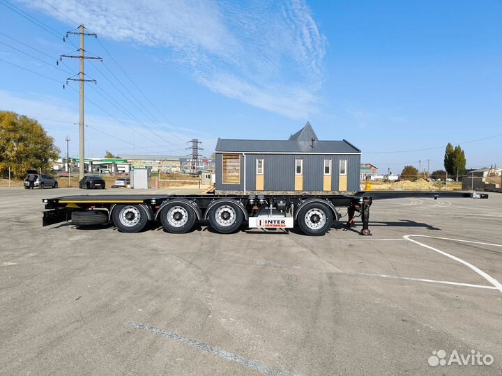 Полуприцеп контейнеровоз ИнтерПрицеп 853375, 2024