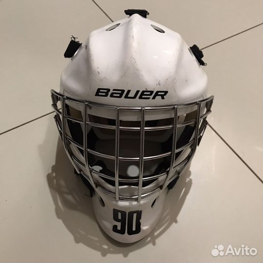 Шлем хоккейный bauer re akt