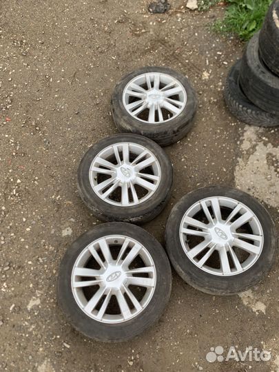 Колеса на весту r16